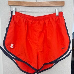 University of Illinois x Nike athletic shorts